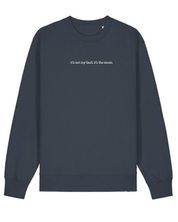 It's The Moon Organic Cotton Sweatshirt