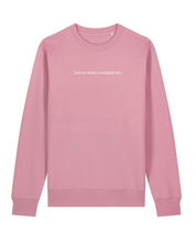 Overthinkers Organic Cotton Sweatshirt