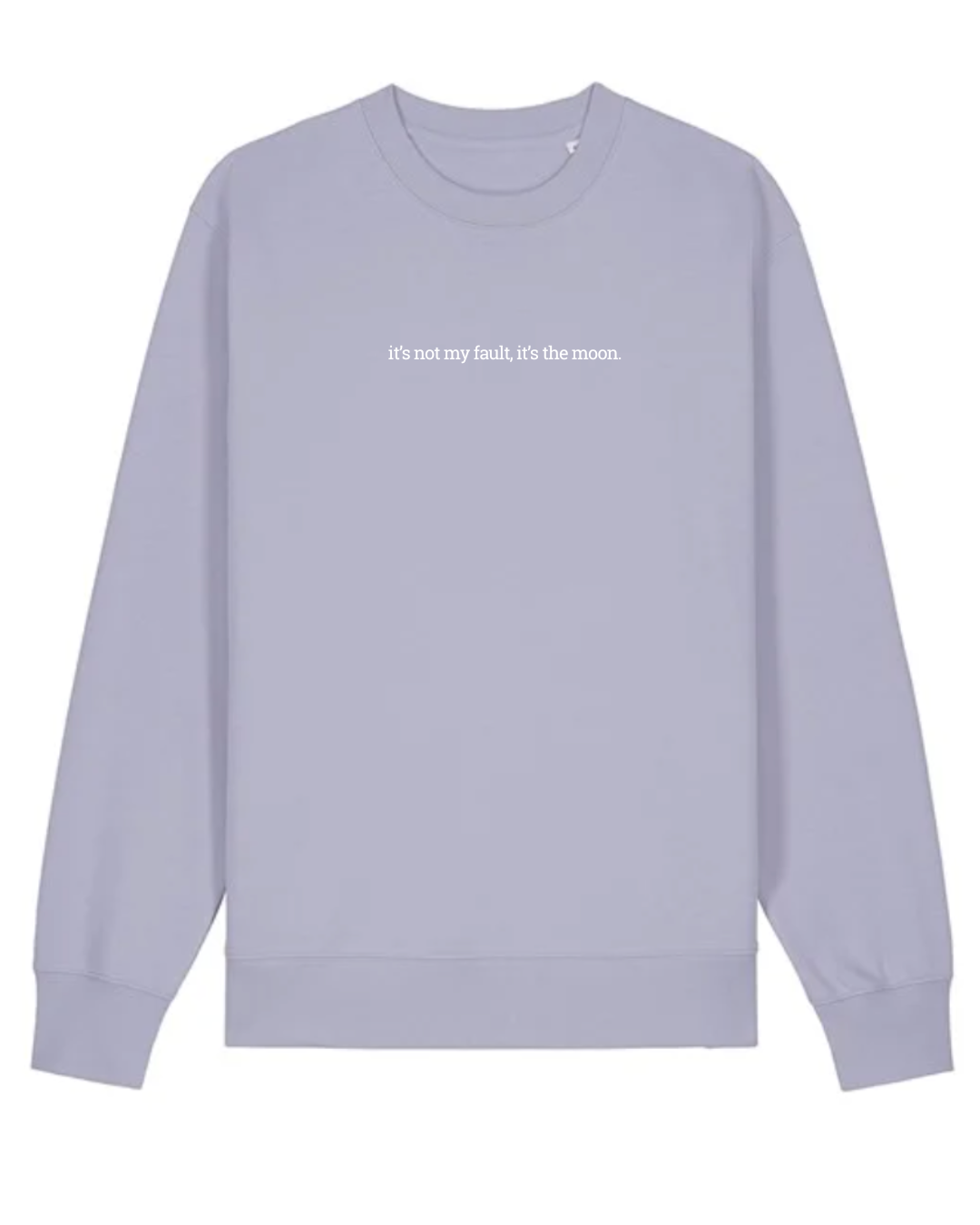 It's The Moon Organic Cotton Sweatshirt