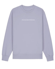 It's The Moon Organic Cotton Sweatshirt