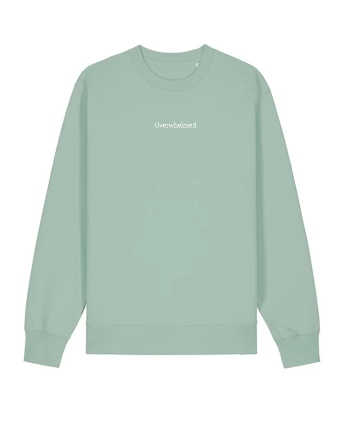 Overwhelmed Organic Cotton Sweatshirt