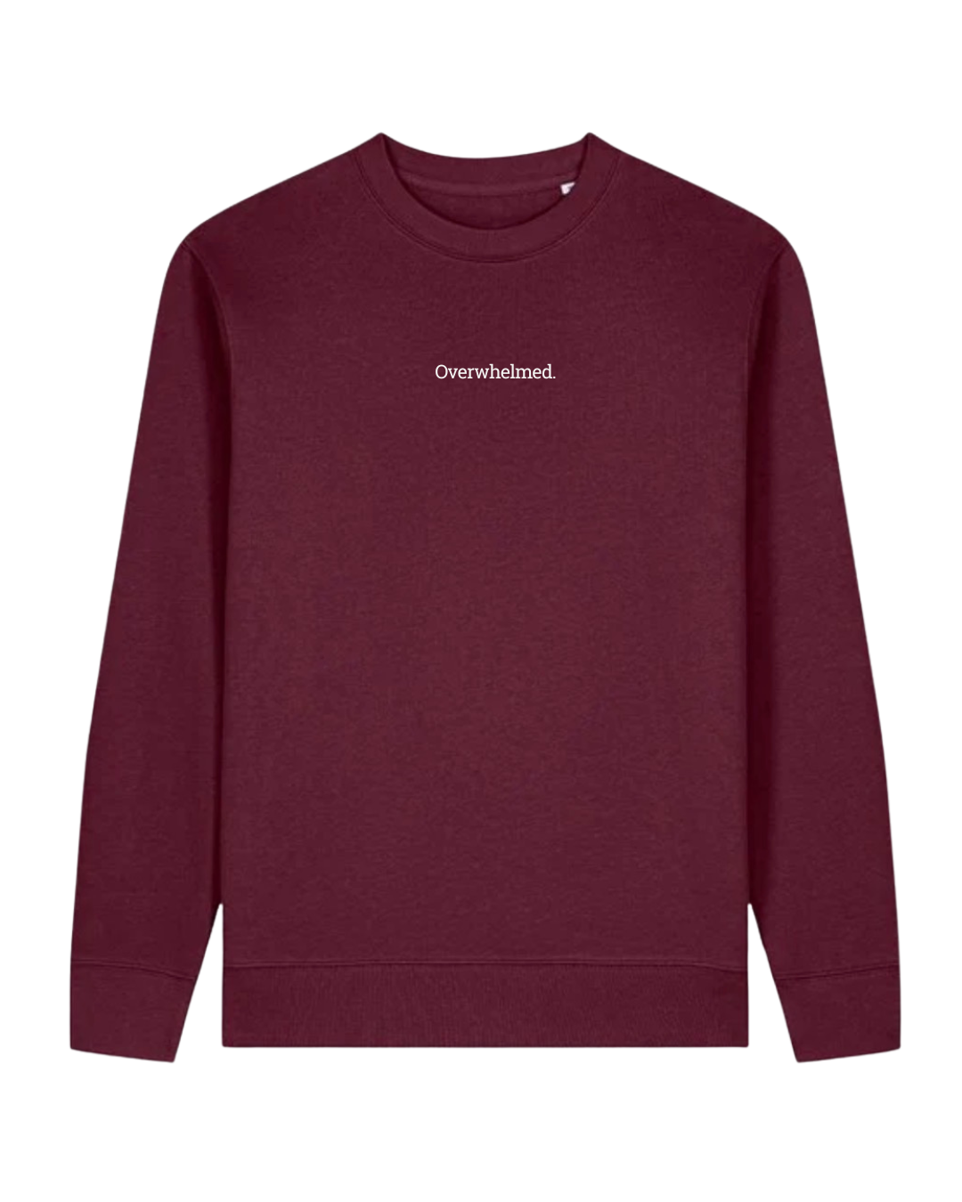 Overwhelmed Organic Cotton Sweatshirt