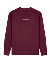 Overwhelmed Organic Cotton Sweatshirt