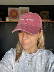 Overstimulated Cotton Cap