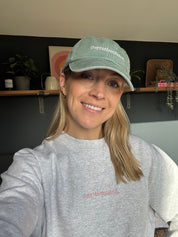 Overstimulated Cap Vintage Sage Green