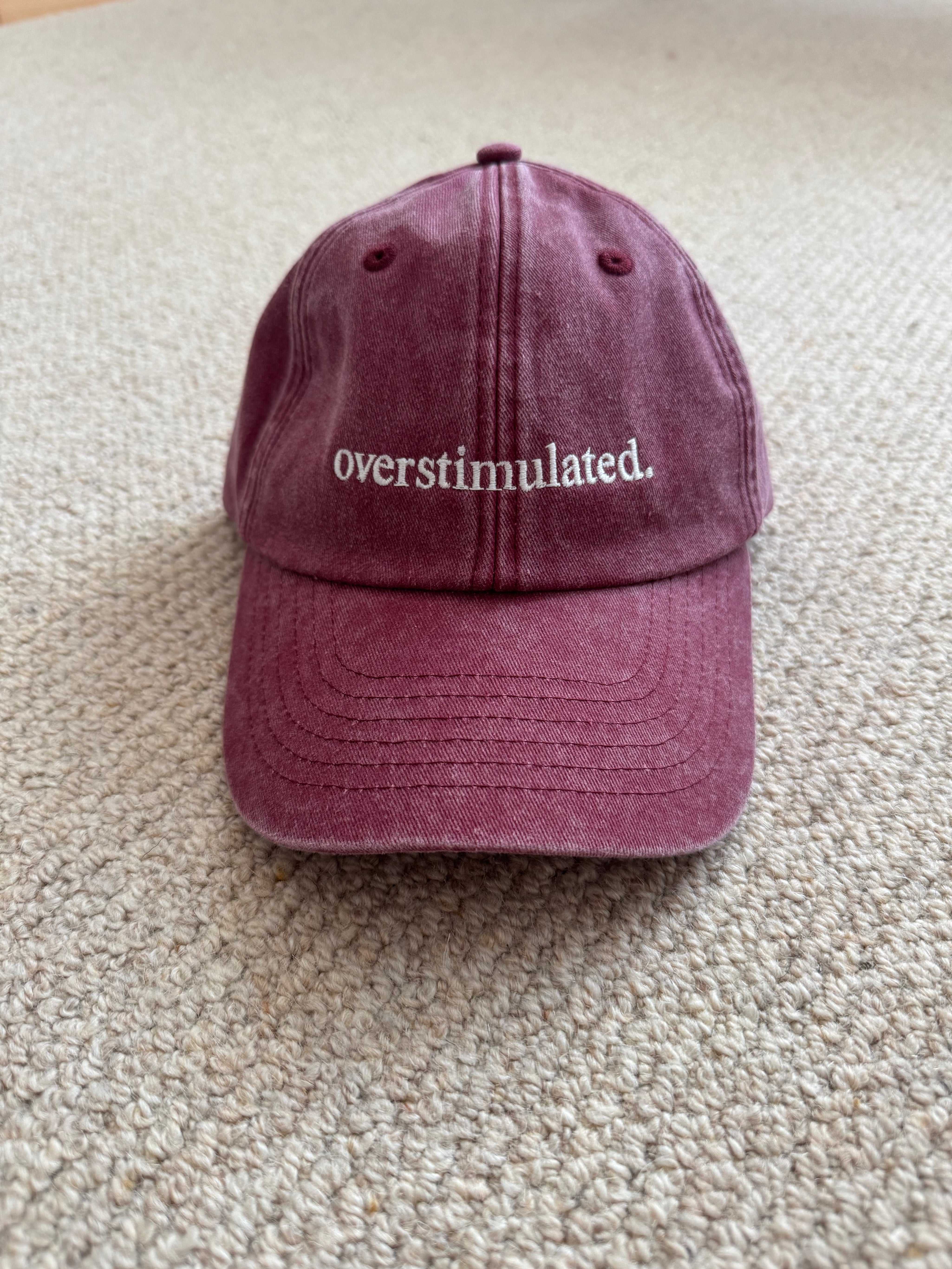 Overstimulated Cotton Cap