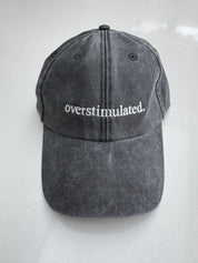 Overstimulated Cotton Cap