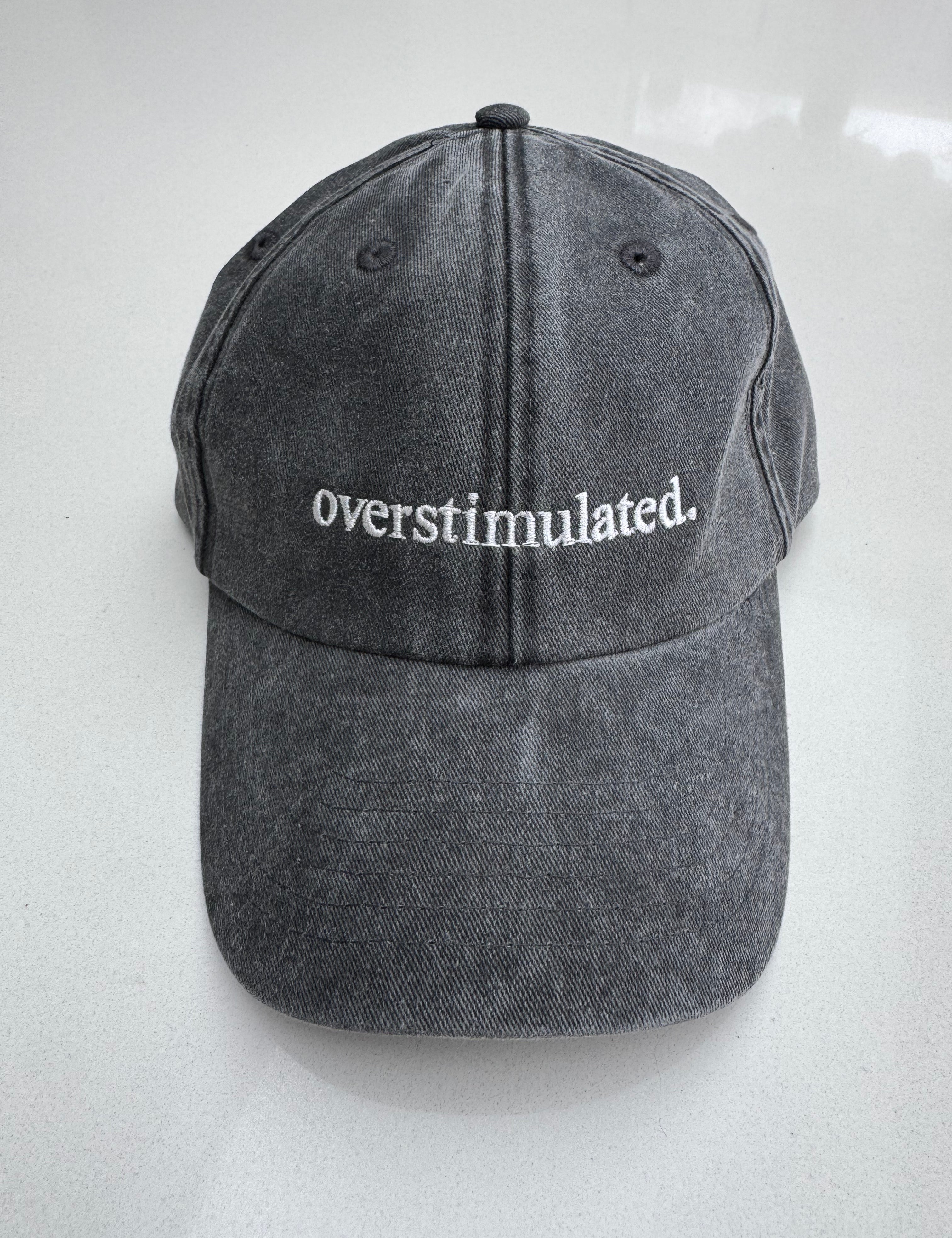 Overstimulated Cotton Cap