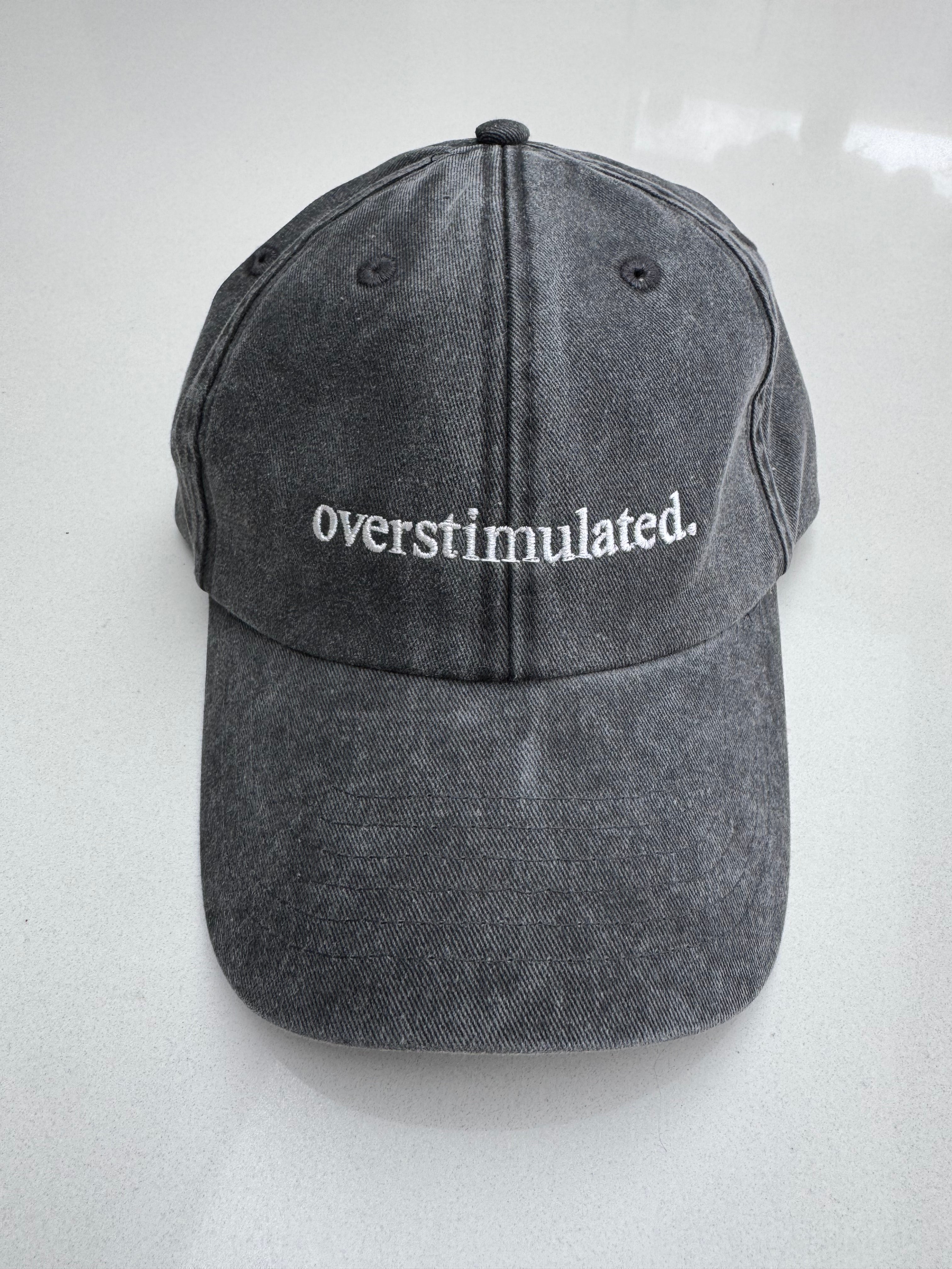 Overstimulated Cotton Cap