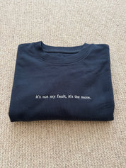 It's The Moon Organic Cotton Sweatshirt