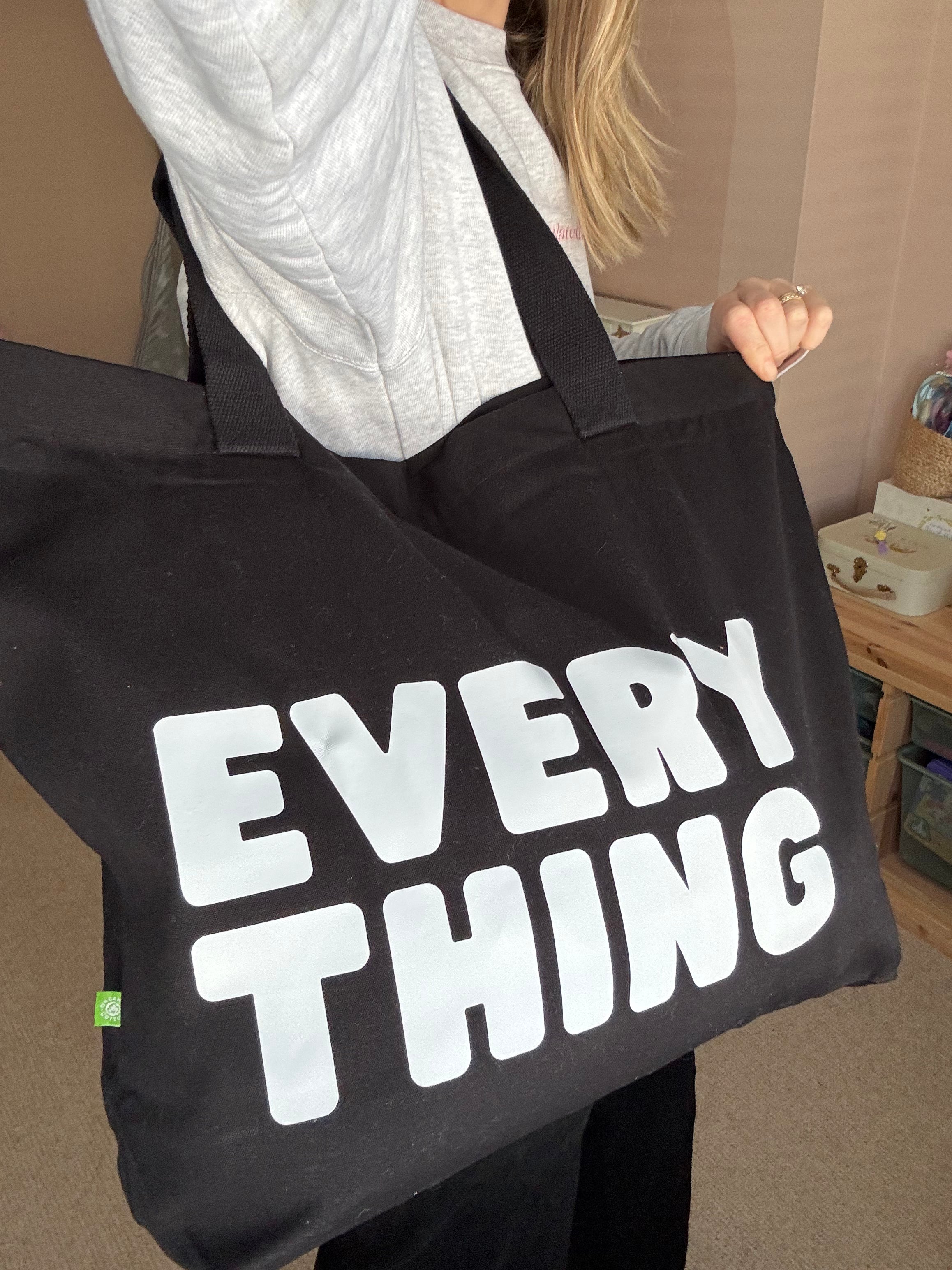 Everything Cotton Tote Bag