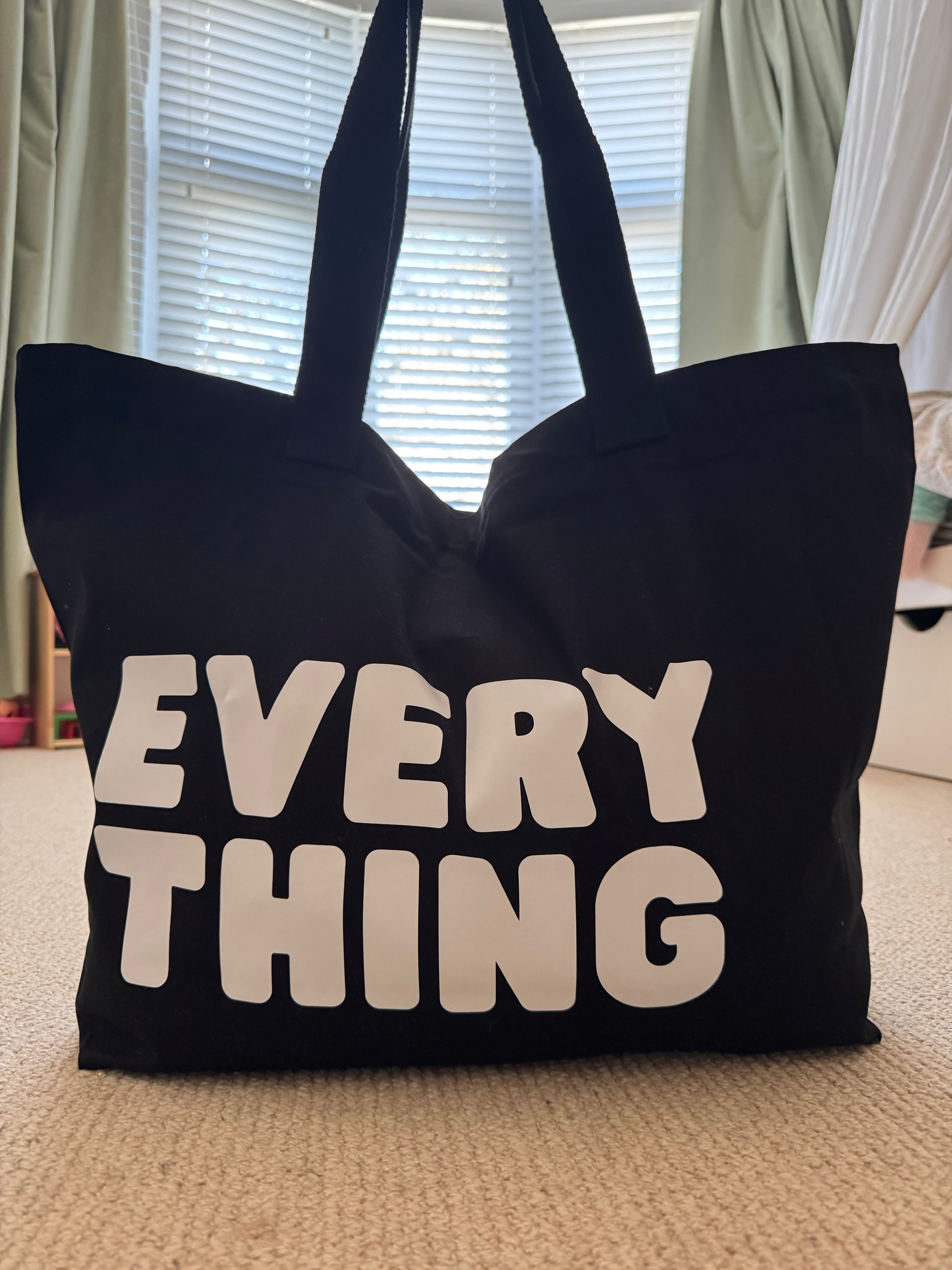 Everything Cotton Tote Bag