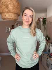 Overwhelmed Organic Cotton Sweatshirt