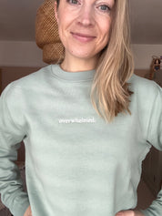Overwhelmed Organic Cotton Sweatshirt