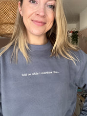 Overthinkers Organic Cotton Sweatshirt