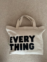 Everything Cotton Tote Bag