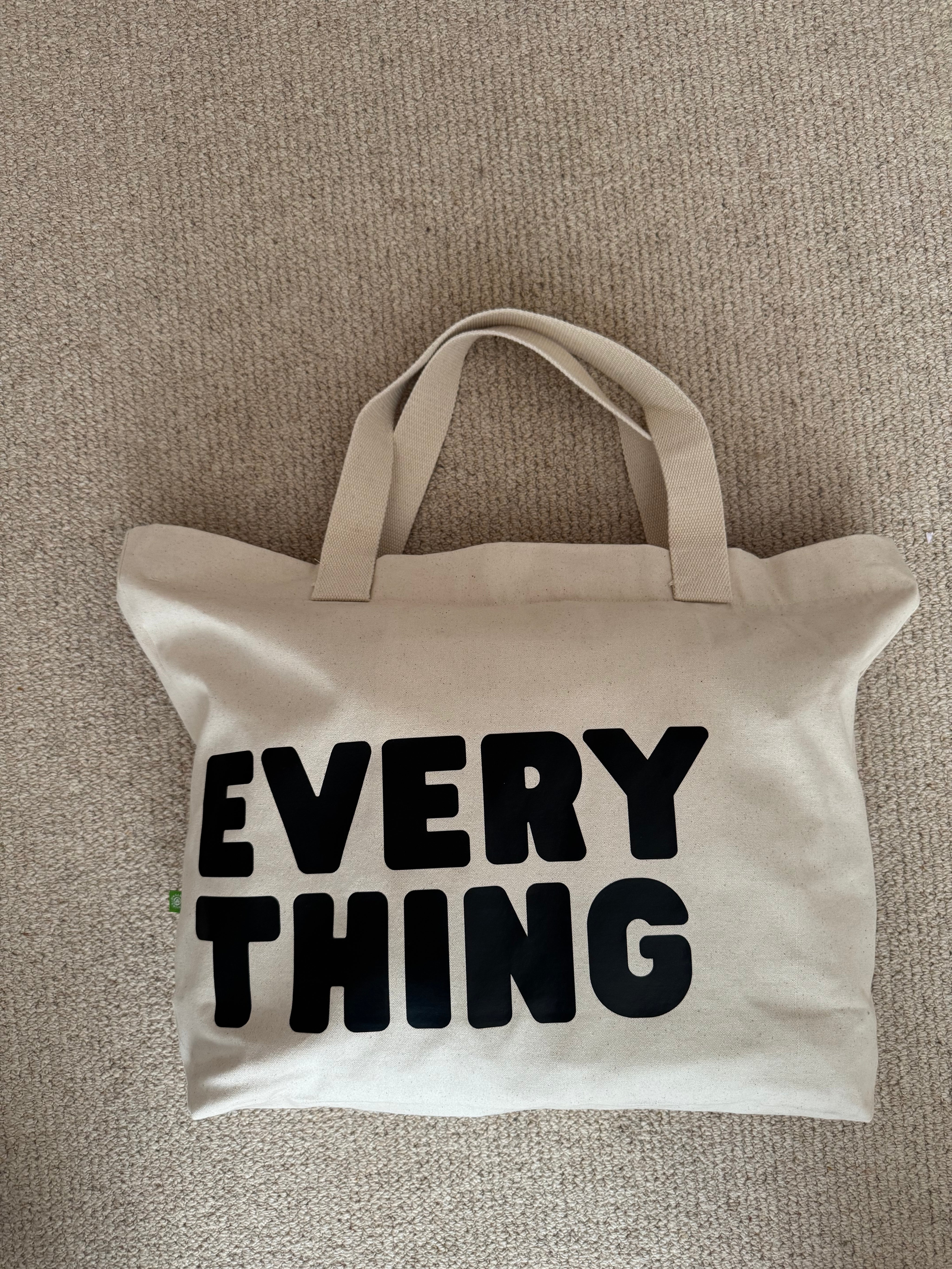 Everything Cotton Tote Bag