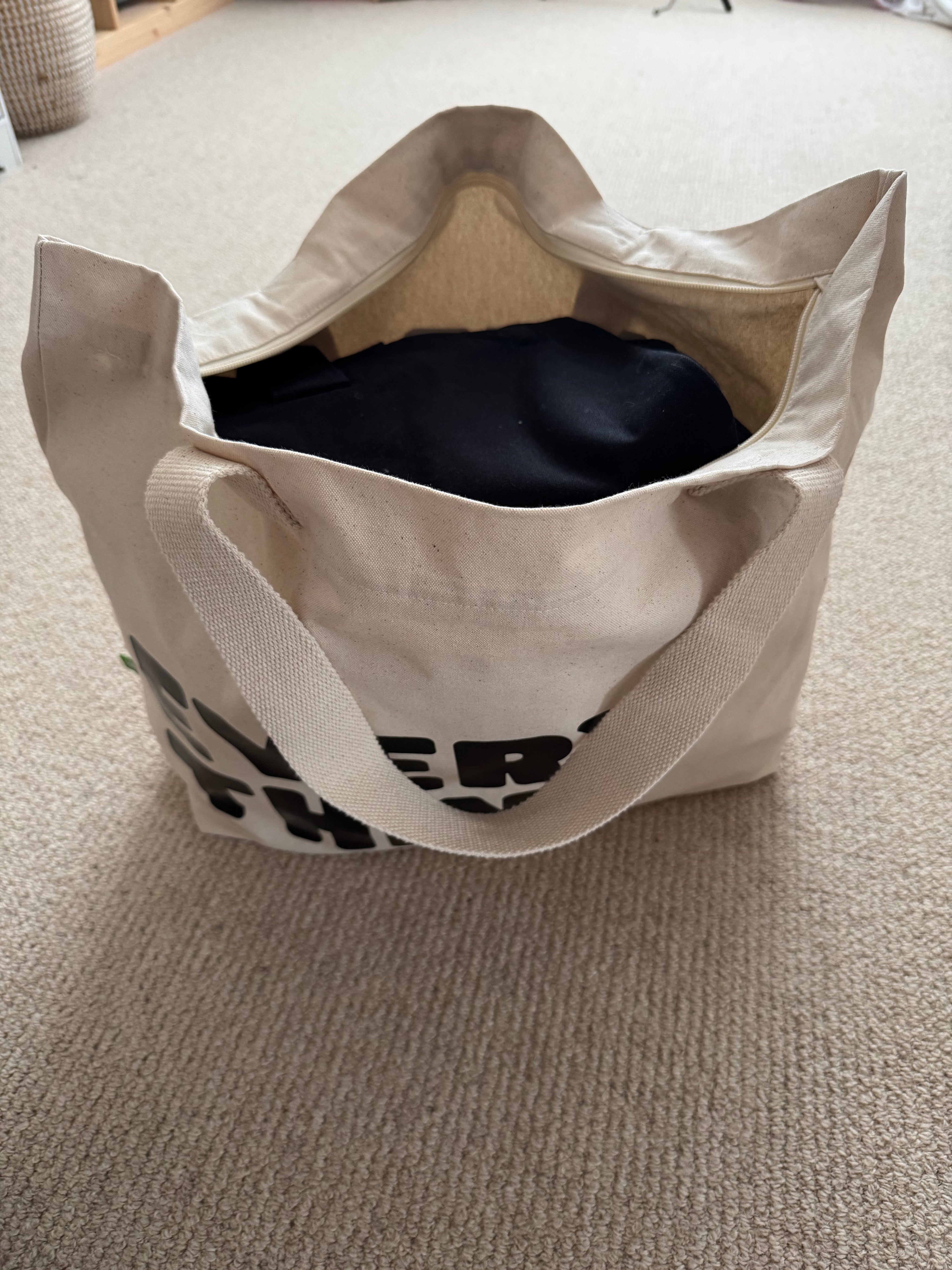 Overstimulated Cotton Tote Bag