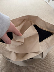 Overstimulated Cotton Tote Bag