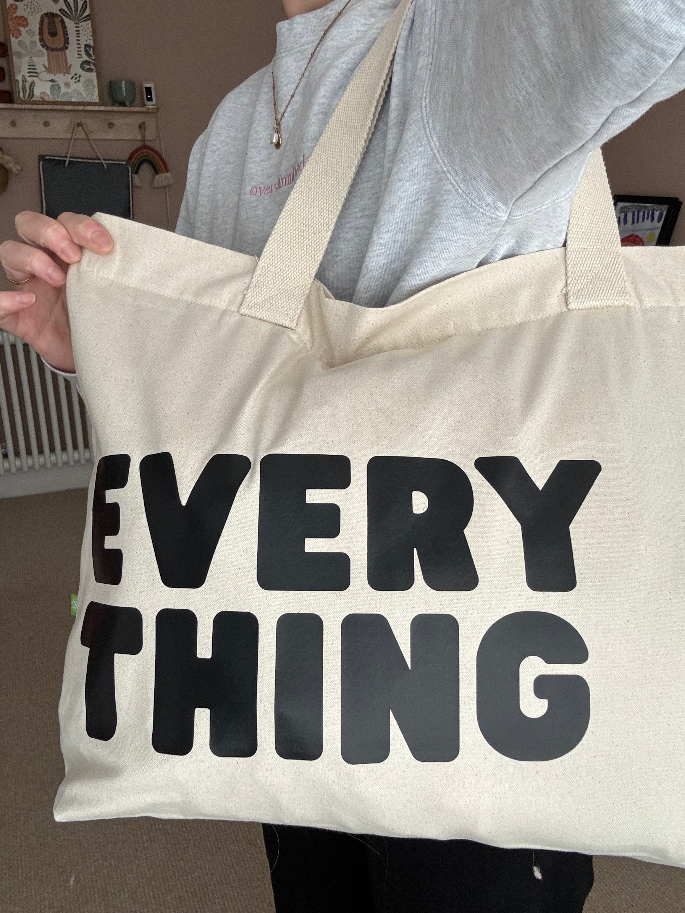 Everything Cotton Tote Bag