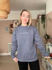 Overthinkers Organic Cotton Sweatshirt