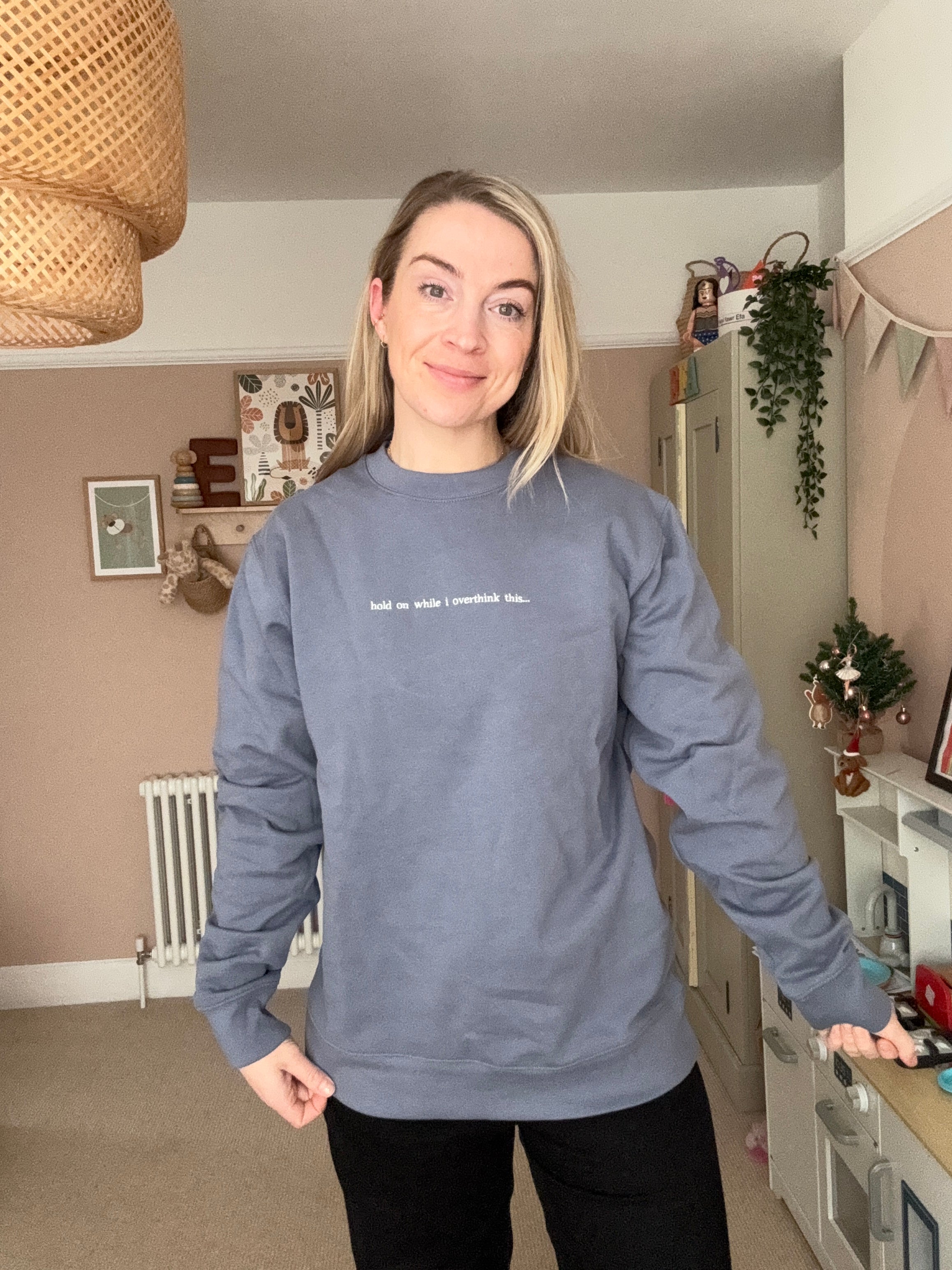 Overthinkers Organic Cotton Sweatshirt