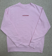 Overstimulated Sweatshirt Pink